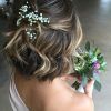 Wedding Hairstyles For Short Hair And Bangs (Photo 5 of 15)