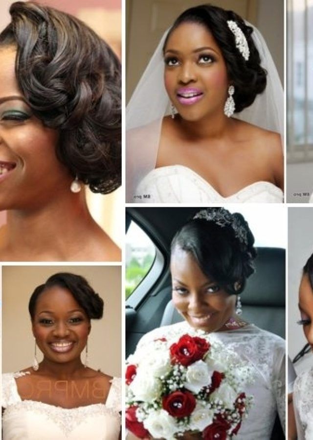  Best 15+ of Wedding Hairstyles for Nigerian Brides
