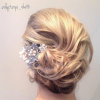 Airy Curly Updos For Wedding (Photo 6 of 25)