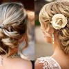 Subtle Curls And Bun Hairstyles For Wedding (Photo 15 of 25)