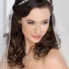 Wedding Hairstyles With Veil And Tiara (Photo 10 of 15)