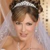 Wedding Hairstyles For Long Hair With Veils And Tiaras (Photo 11 of 15)