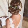 Romantic Florals Updo Hairstyles (Photo 7 of 26)
