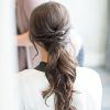 Wedding Hairstyles With Ponytail (Photo 1 of 15)