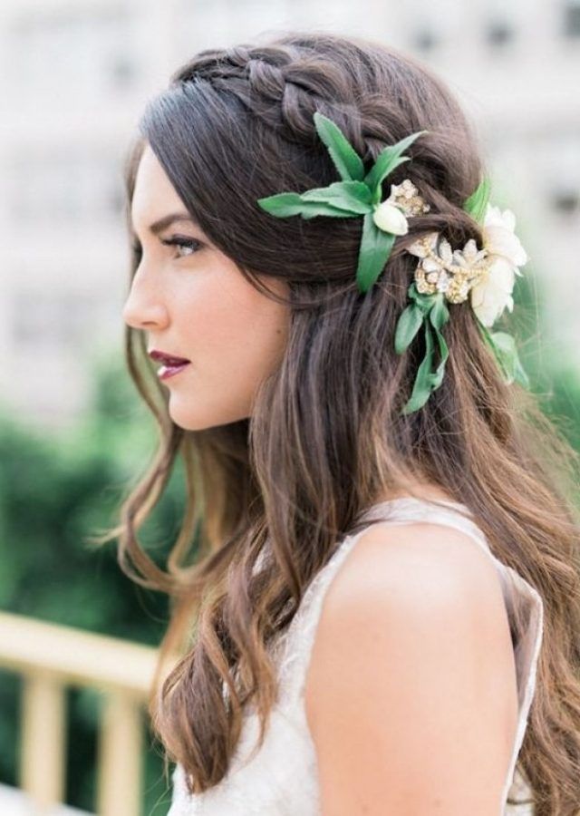 Top 15 of Wedding Hairstyles for Square Face
