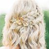 Curly Medium Length Hair Wedding Hairstyles (Photo 7 of 15)