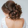 Wedding Hairstyles For Medium Length Hair With Tiara (Photo 7 of 15)