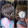 Wedding Hairstyles For Young Bridesmaids (Photo 14 of 15)