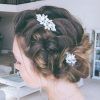 Teased Wedding Hairstyles With Embellishment (Photo 8 of 25)