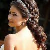 Indian Bridal Hairstyles For Medium Length Hair (Photo 9 of 15)