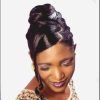 Afro American Updo Hairstyles (Photo 10 of 15)