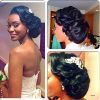 Updo Hairstyles For Black Bridesmaids (Photo 15 of 15)