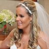 Half Up Half Down With Veil Wedding Hairstyles (Photo 9 of 15)