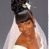 Ebony Wedding Hairstyles (Photo 14 of 15)