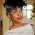 2024 Latest Wedding Hairstyles for Natural African American Hair