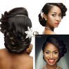 Wedding Hairstyles For Long Hair African American (Photo 10 of 15)