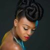 African Updo Hairstyles (Photo 10 of 15)