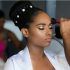 15 Inspirations Black Bride Updo Hairstyles