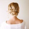 Sleek And Simple Wedding Hairstyles (Photo 18 of 25)