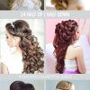 Half Up Curls Hairstyles For Wedding (Photo 17 of 25)