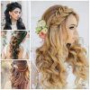 Bridal Hairstyles For Medium Length Curly Hair (Photo 7 of 15)