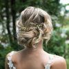 Pulled Back Layers Bridal Hairstyles With Headband (Photo 17 of 25)