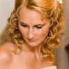 Tender Shapely Curls Hairstyles For A Romantic Wedding Look (Photo 5 of 25)