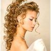 Wedding Hairstyles For Long Curly Hair With Veil (Photo 3 of 15)