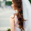 Wedding Hairstyles For Long Hair Half Up With Veil (Photo 11 of 15)
