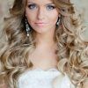Wedding Hairstyles For Long Hair And Strapless Dress (Photo 15 of 15)