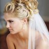 Wedding Updos For Long Hair With Veil (Photo 2 of 15)