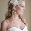Wedding Hairstyles For Long Hair With Fascinator (Photo 8 of 15)