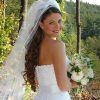 Wedding Hairstyles For Long Hair Down With Veil And Tiara (Photo 1 of 15)
