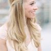 Wedding Hairstyles For Down Straight Hair (Photo 10 of 15)