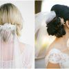 Tender Bridal Hairstyles With A Veil (Photo 9 of 25)