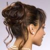 Bridal Hairstyles For Medium Length Thin Hair (Photo 11 of 15)