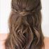 15 Best Down Wedding Hairstyles for Shoulder Length Hair