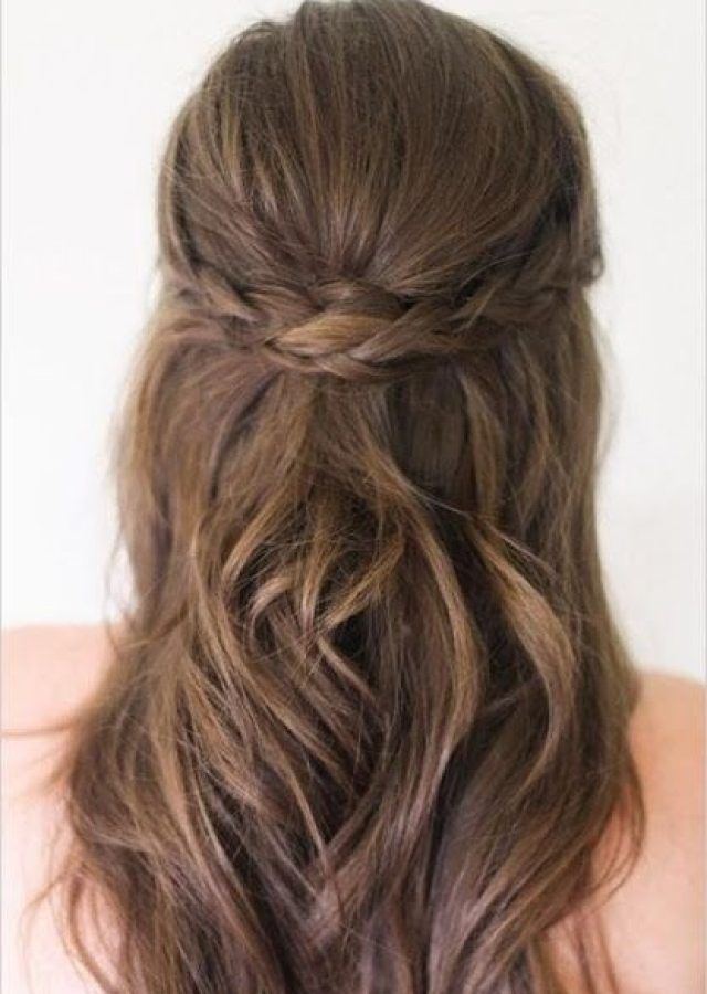 15 Best Down Wedding Hairstyles for Shoulder Length Hair