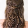 Wedding Hairstyles For Medium Length With Brown Hair (Photo 11 of 15)