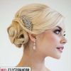 Wedding Hairstyles For Medium Length With Blonde Hair (Photo 2 of 15)