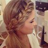 Wedding Hairstyles For Medium Length Hair With Side Ponytail (Photo 3 of 15)