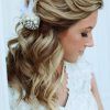 Wedding Hairstyles For Medium Length Hair With Side Ponytail (Photo 2 of 15)