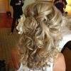 Curly Medium Length Hair Wedding Hairstyles (Photo 1 of 15)