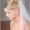 Bridal Hairstyles For Medium Length Hair With Veil (Photo 6 of 15)