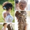 Naturally Curly Wedding Hairstyles (Photo 9 of 25)