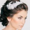 Wedding Hairstyles For Short Hair With Tiara (Photo 15 of 15)