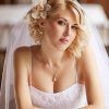 Blonde Half Up Bridal Hairstyles With Veil (Photo 16 of 25)