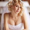 Wedding Hairstyles For Short Hair And Veil (Photo 1 of 15)