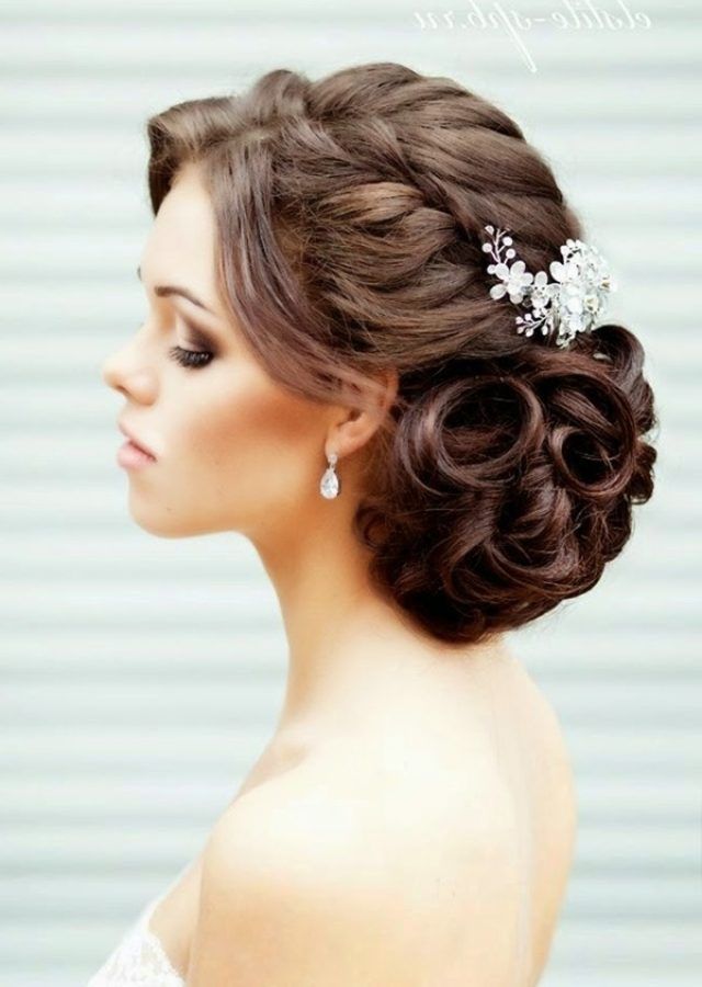 The 15 Best Collection of Bridal Updo Hairstyles for Long Hair