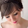 Wedding Hairstyles For Short Hair And Bangs (Photo 6 of 15)